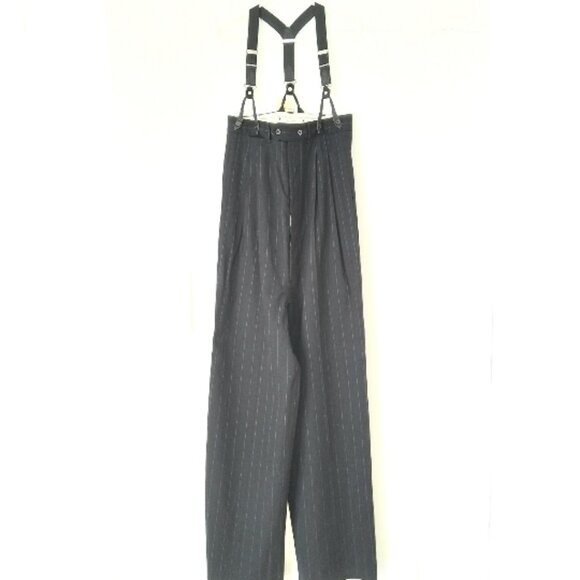 ๐ Exclusive Jean Paul Gaultier Trousers (1992) | Wool, Nylon & Wolle | New With - Picture 1 of 16